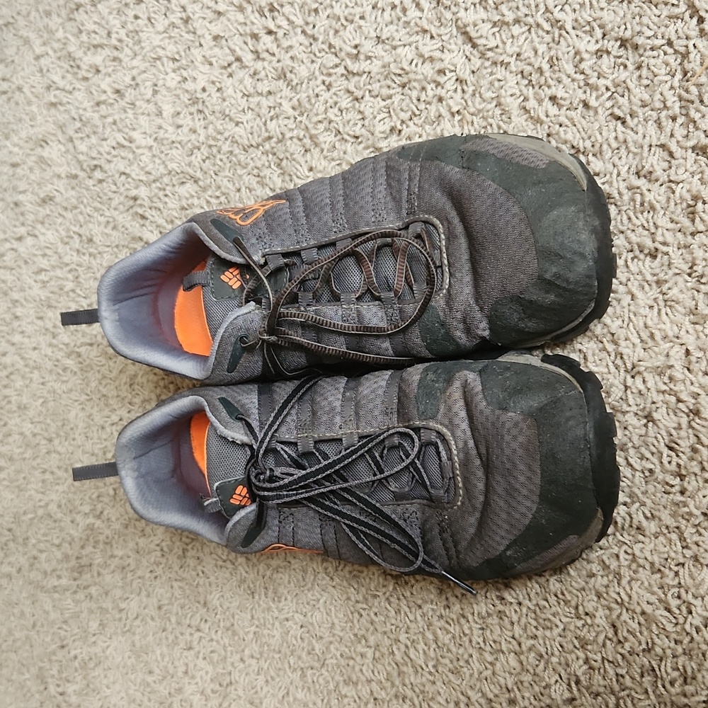 Columbia Grey Gray Sneakers Size 13